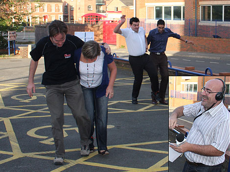Three Legged Race