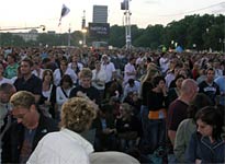 The crowd