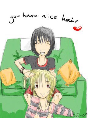 Tasty hair