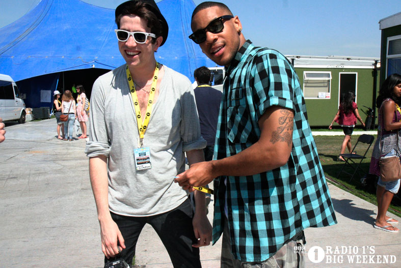 Photos from backstage