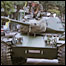 Tayland ordusu tankları