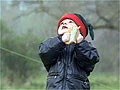 Picture: kid flying a kite