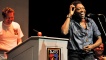 Andi Osho in her 'accents' round!