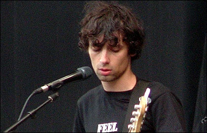Bloc Party Bass Guitarist Gordon Moakes
