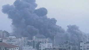 Serangan Israel ke Gaza