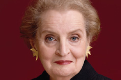 Madeleine Albright