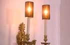 Hall (Image: wall lamps)