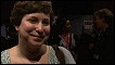 A member of the audience