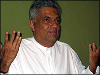 Ranil Wickramasinghe (photo Elmo Fernando)