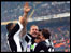 Alan Shearer celebrates another goal