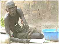 Refugiado em Darfur