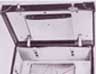 Incendiary suitcase