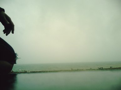 Rain in Hastings