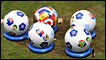 Giant footballs