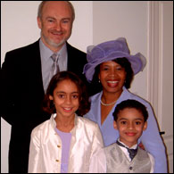 The Webb family