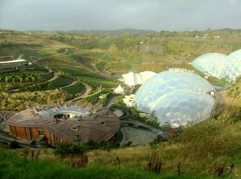 Eden roofs by Steve Bedser