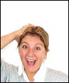 frustrated woman
