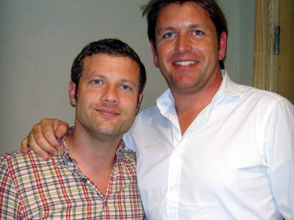 Dermot and the enormous James Martin