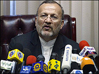 وزير خارجه ايران