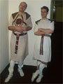 Graeme and Dan