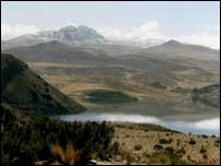 The Andes