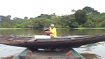 Bruce sets out with Tapioca - a master Pirarucu fisher