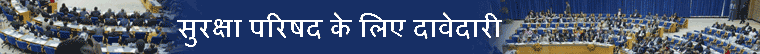 सुरक्षा परिषद के लिए दावेदारी