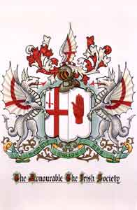 Image of The Honourable the Irish Society coat of arms