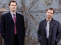 David Morrissey and John Simm star in State of Play