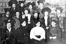 Local suffragettes