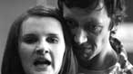 Rhodri Meilir a Lowri Gwynne