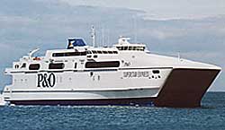 P&O Superstar Express Ferry