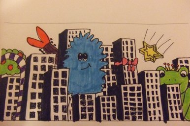 Strange city