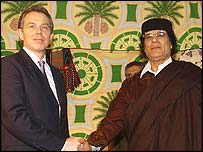 Muamar Khadafi