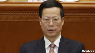 張高麗