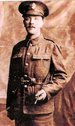 Thomas Edward Capel, in Royal Fusiliers uniform. He later transferred the the Royal West Kents.