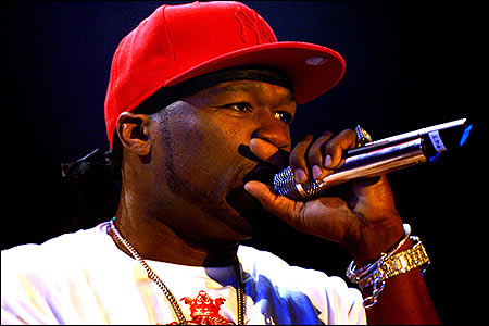 50 Cent at the Arena - 14/11/07