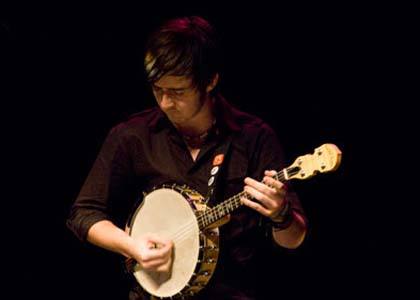 One String Loose - Scott on the banjo