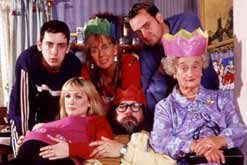 The Royle family at Christmas