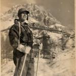 Horace Spiller on leave in Italy. Horace Spiller on leave in Italy.