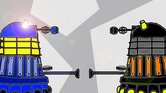 Dalek  battle...