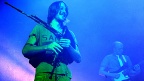 The Treacherous Orchestra live at the ABC, Glasgow. Photo by Louis Decarlo.