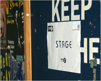 Backstages photos from the R1 / TOTP Christmas Party