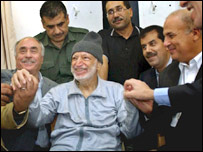یاسر عرفات