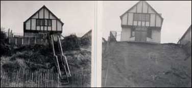 Anderby Creek, before and after.