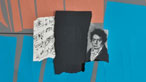 Ceri Richards' Major Minor screenprint. Property of BBC Cymru Wales