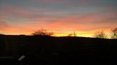 "Winter Sunset"...