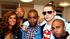 Max hangs with Roll Deep
