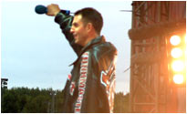 Nuthin' but BIG things... Mr Westwood himself...