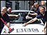 presenters cleaning the BBC Essex car